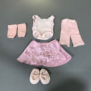 American Girl Ballet outfit for Marisol